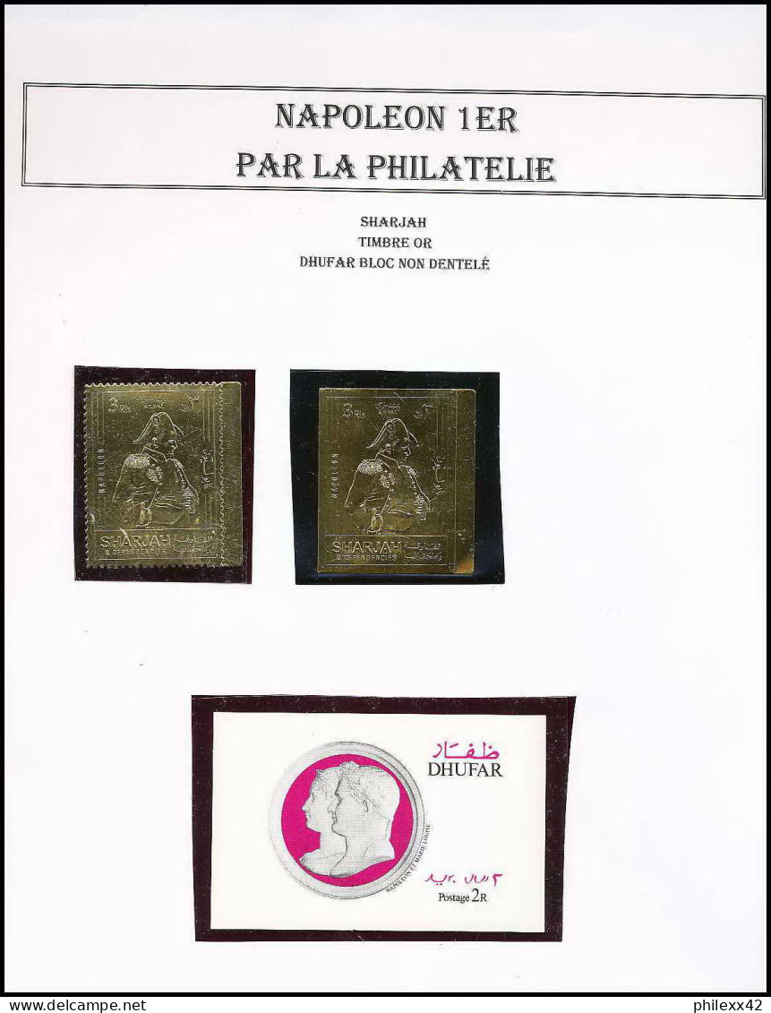 Collectio thématique NAPOLEON bonaparte neuf ** mnh forte cote tb état