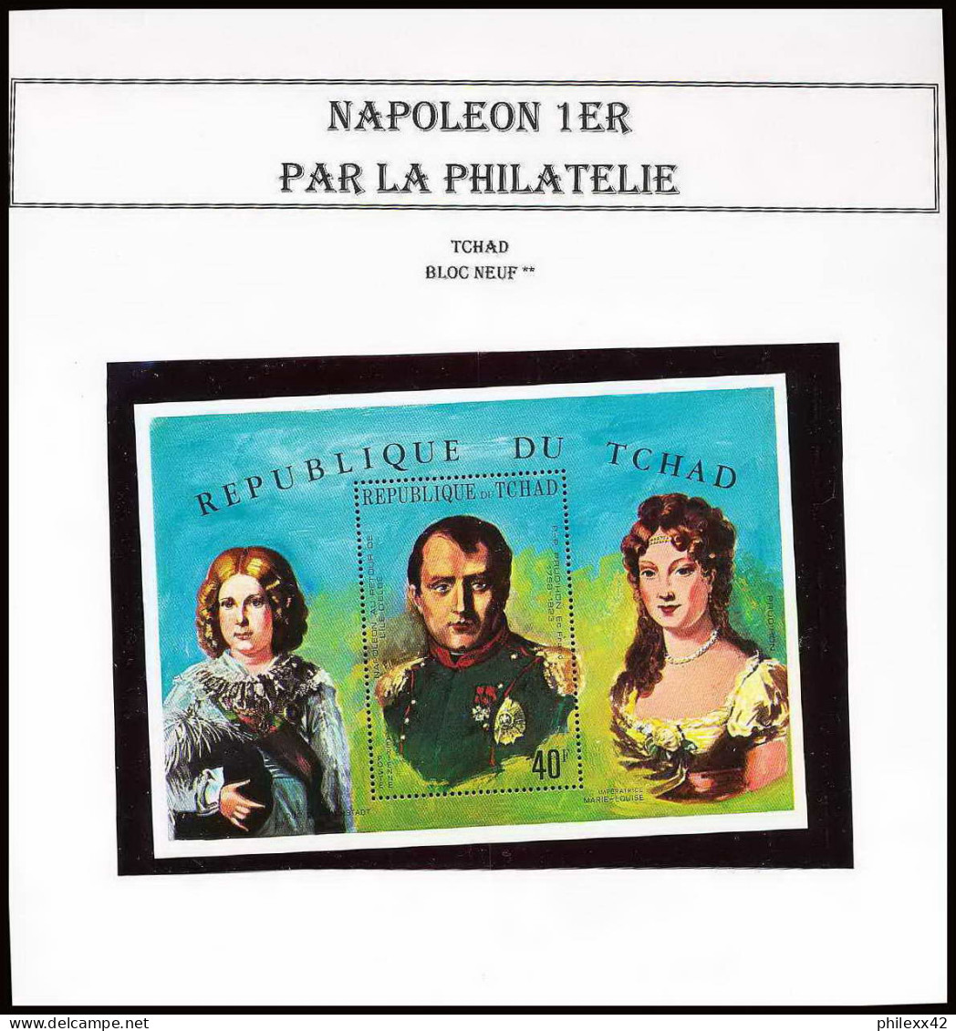 Collectio thématique NAPOLEON bonaparte neuf ** mnh forte cote tb état