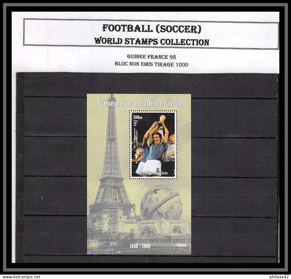 Superbe COLLECTION Thématique FOOTBALL (soccer) 2 Albums Neuf ** Mnh épreuve Artiste ...146 Scans à Voir - Collections (sans Albums)