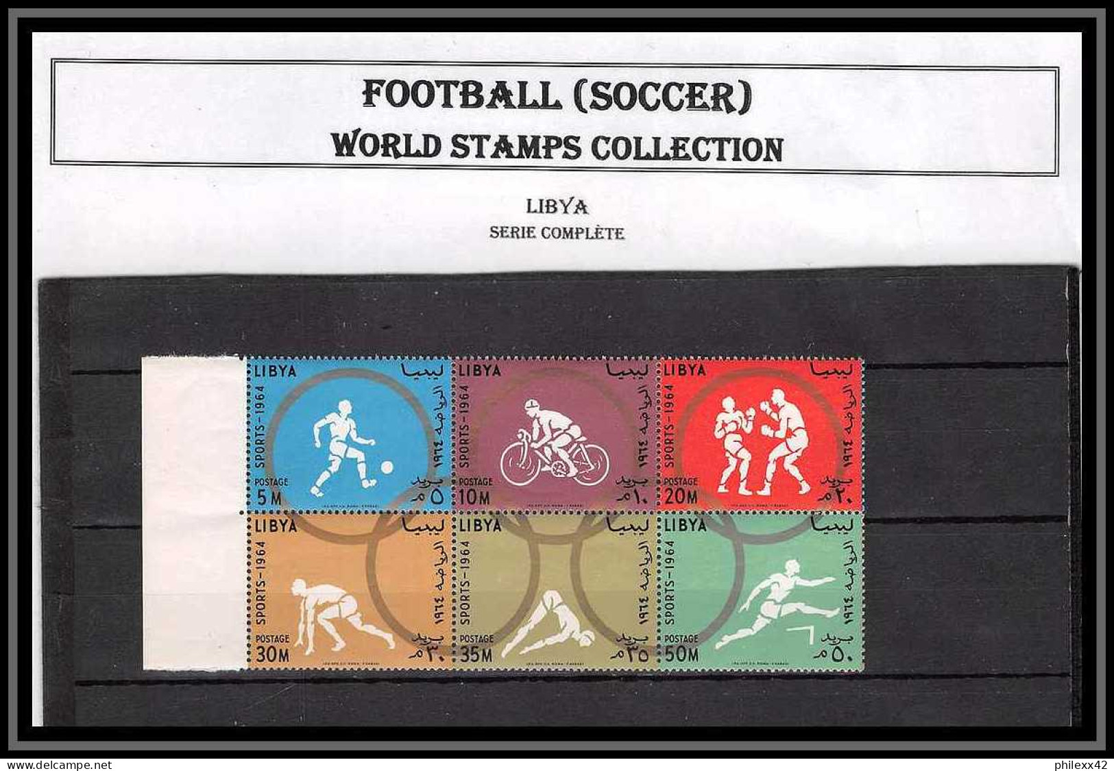 superbe COLLECTION thématique FOOTBALL (soccer) 2 albums neuf ** mnh épreuve artiste ...146 scans à voir