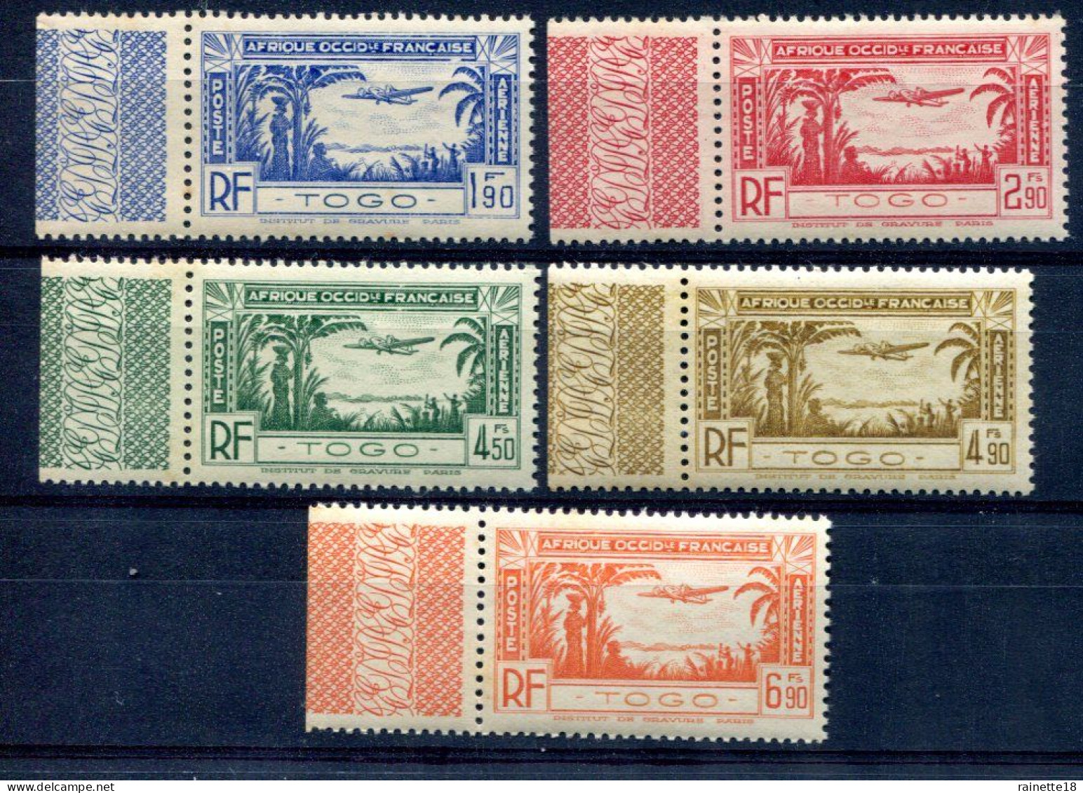 Togo          PA  1/5 ** - Unused Stamps