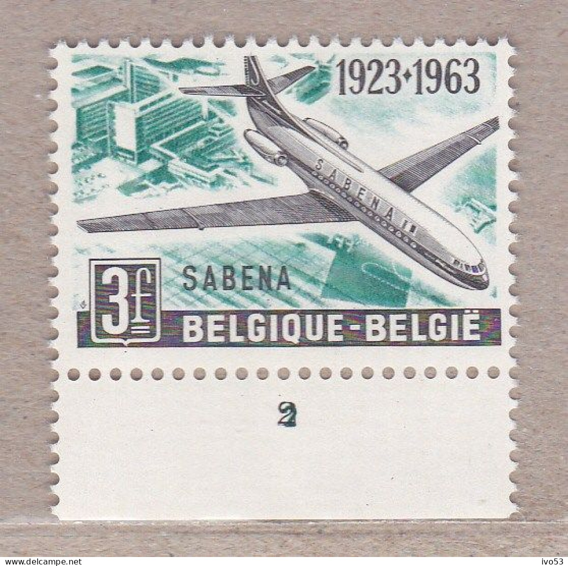 1963 Nr 1259**  Zonder Scharnier.Plaatnummer:2.SABENA - 1961-1970