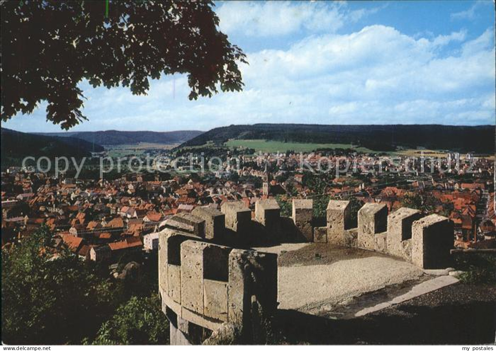 41795394 Tuttlingen Blick Vom Burg Tuttlingen - Tuttlingen