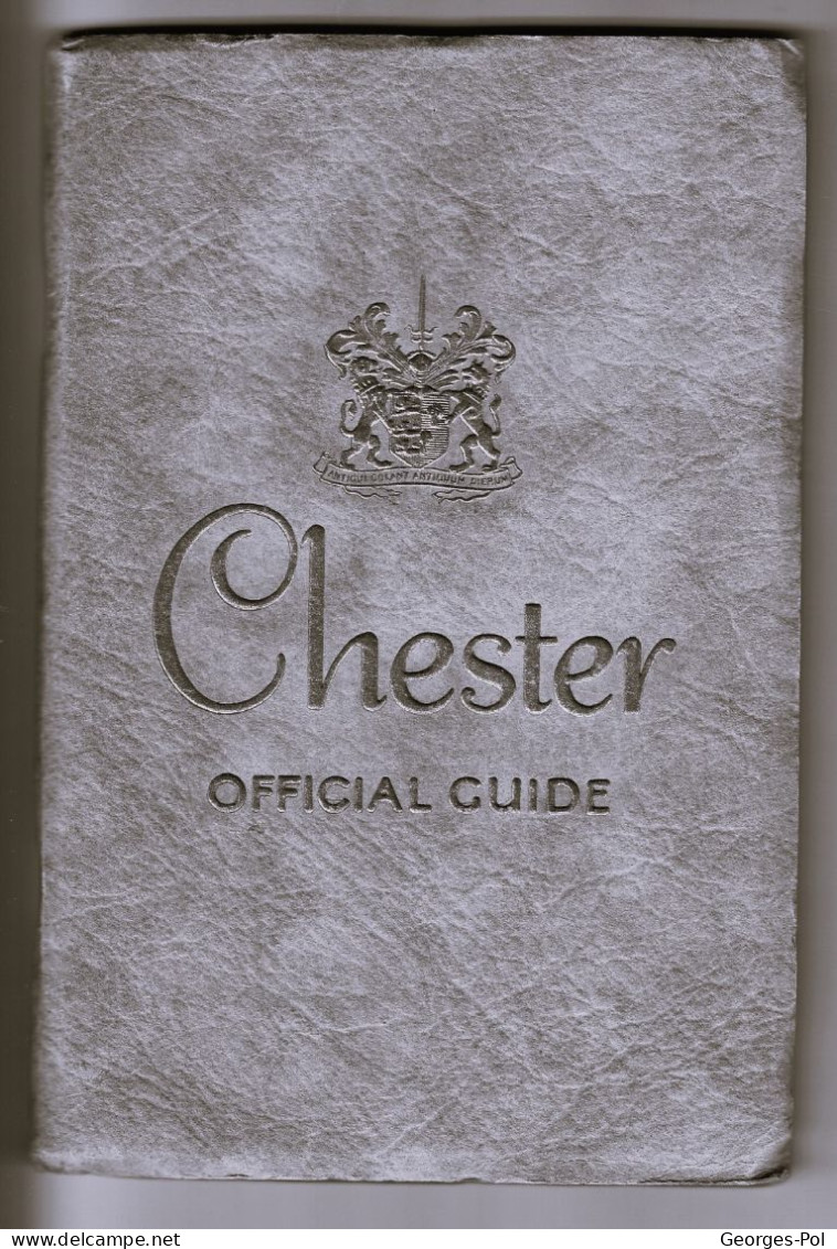 CHESTER (UK) Official Guide. 11th Edition (ca 1920, Not Dated. 122 P. 13x19 Cm. - Europa