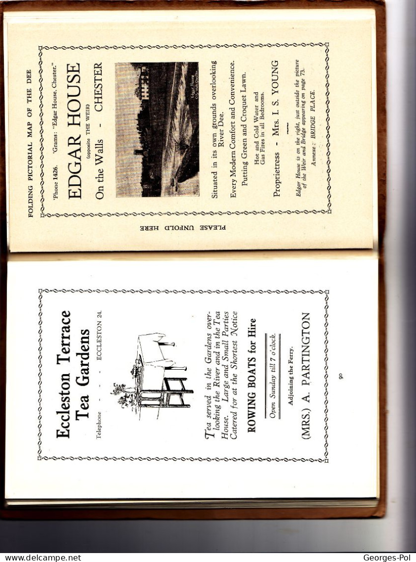 CHESTER (UK) Official Guide. 11th Edition (ca 1920, Not Dated. 122 P. 13x19 Cm. - Europa