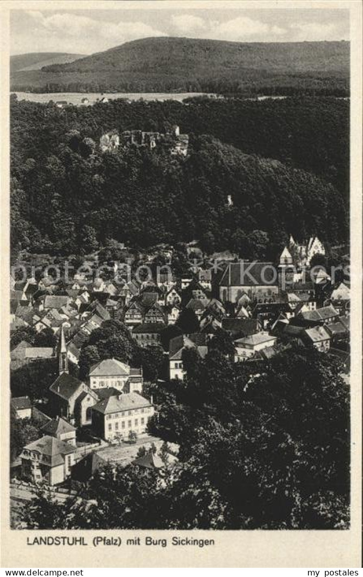 41795141 Landstuhl Burg Sickingen Landstuhl - Landstuhl