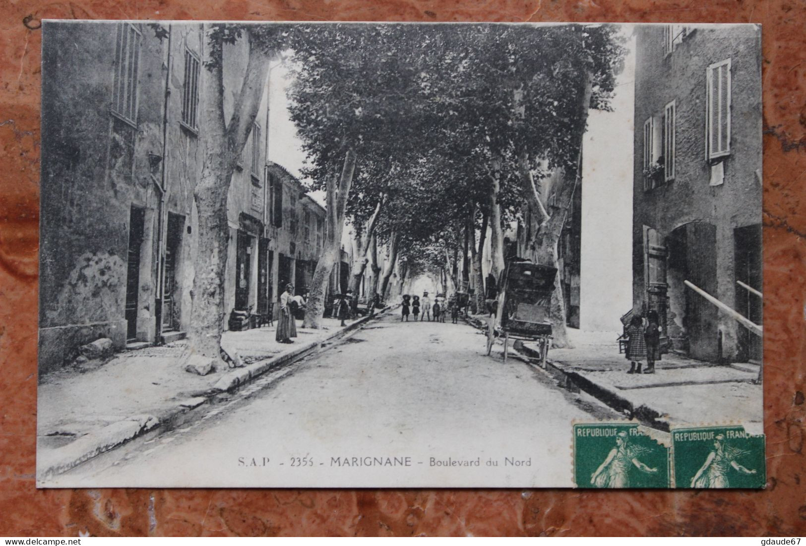 MARIGNANE (13) - BOULEVARD DU NORD - Marignane