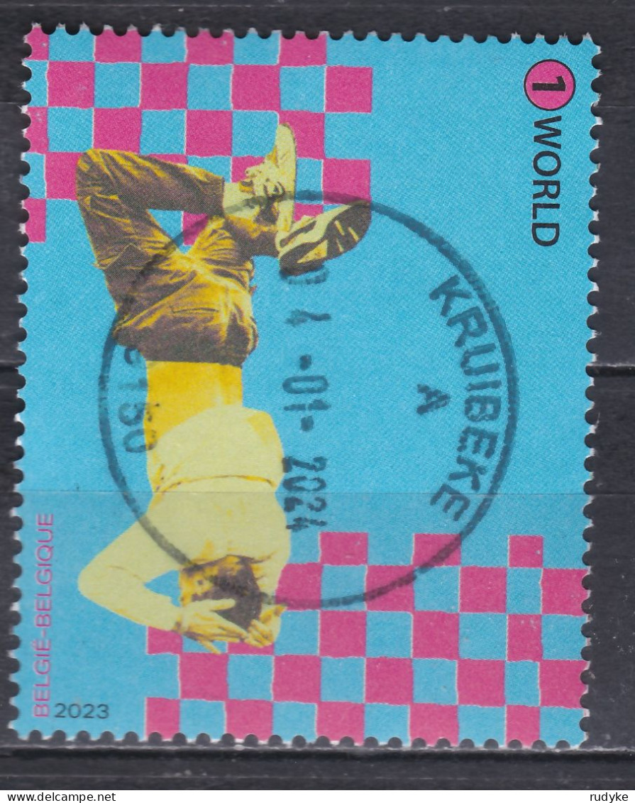 BELGIE  JAAR 2023  WAARDE 1 - Used Stamps