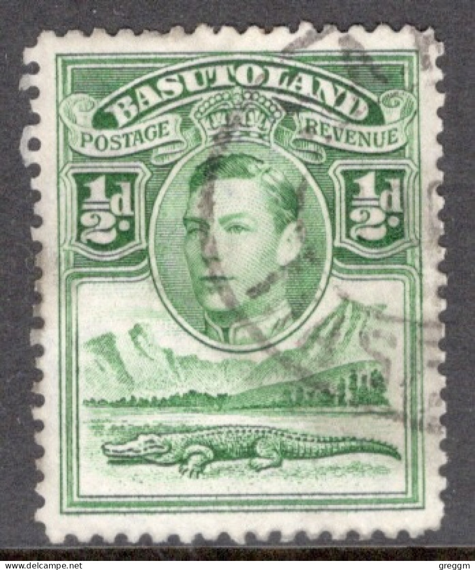 Basutoland 1938 Single ½d Stamp From The George VI Definitive Set. - 1933-1964 Crown Colony