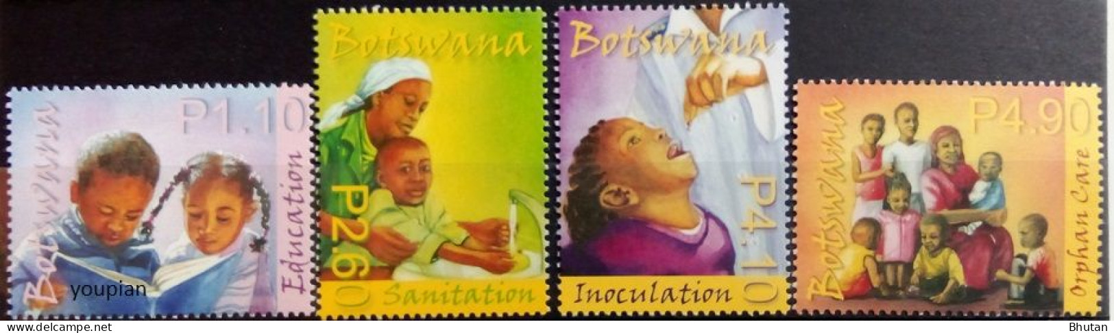 Botswana 2009, Youth Care, MNH Stamps Set - Botswana (1966-...)