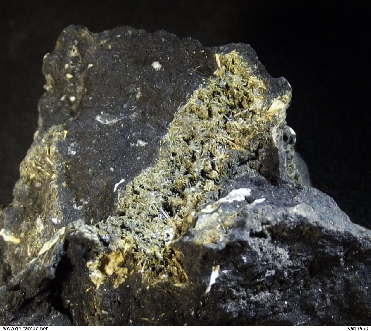 Bismuthinite  ( 3.5 X 3 X 1.5 Cm )  Temperino Mine - Campiglia Marittima - Livorno Prov. Tuscany - Italy - Minerals