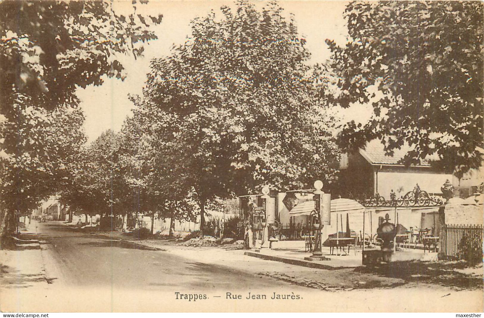 TRAPPES Rue Jean Jaurès - Trappes