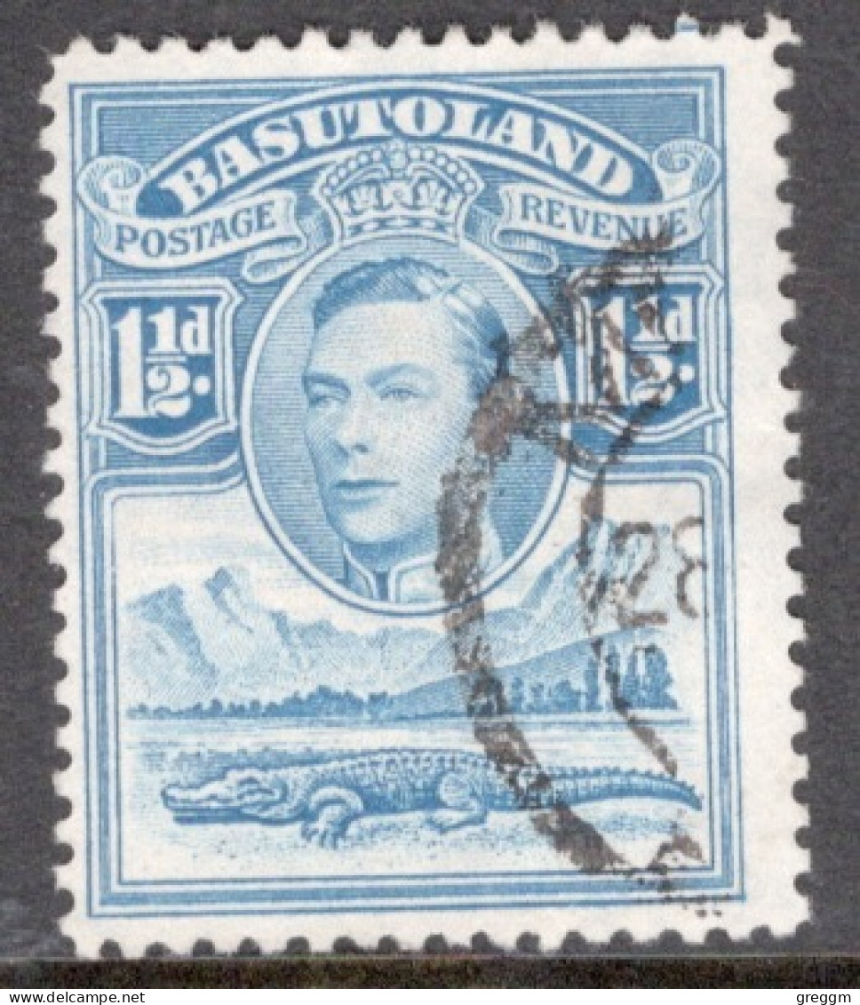 Basutoland 1938 Single 1½d Stamp From The George VI Definitive Set. - 1933-1964 Kolonie Van De Kroon