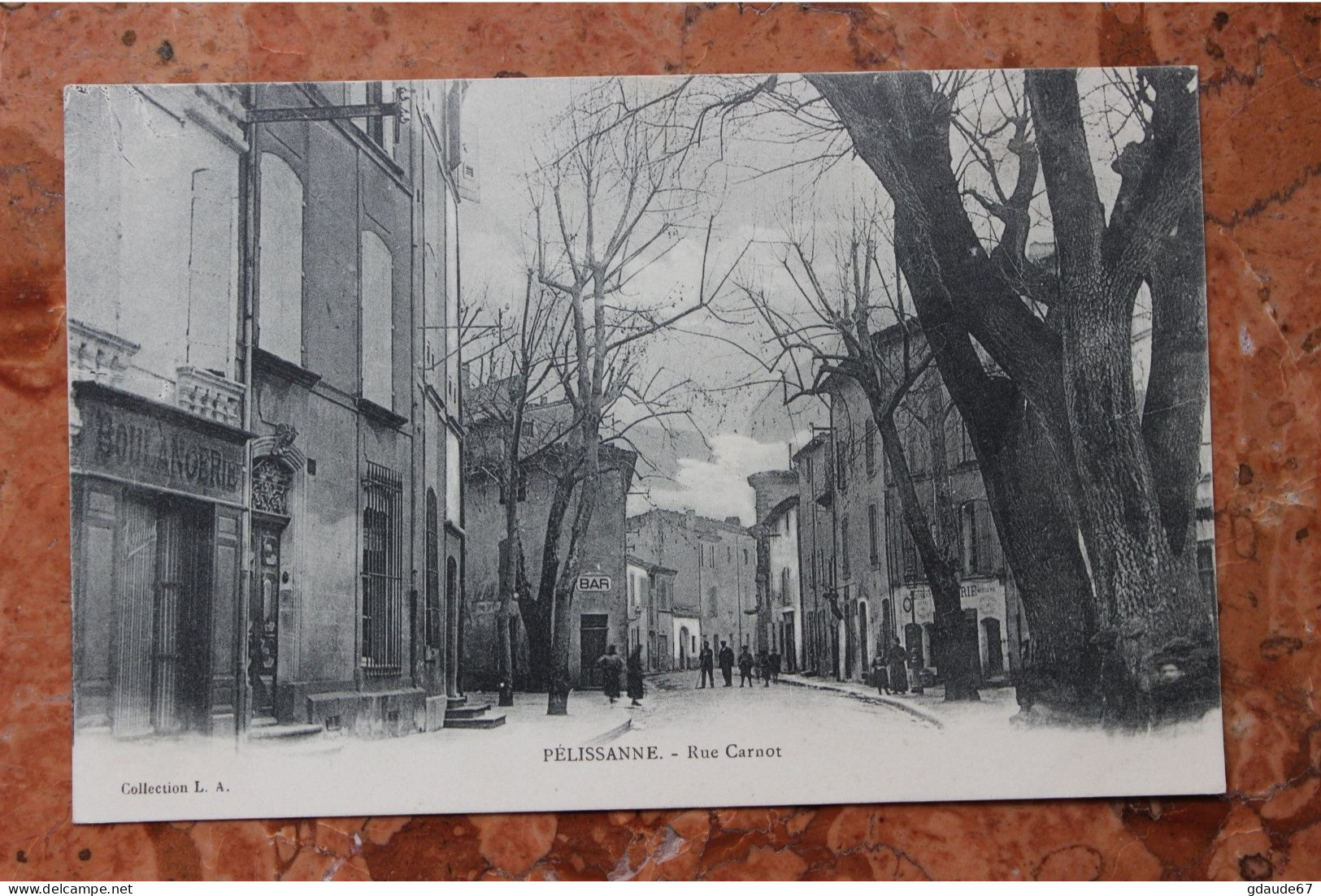 PELISSANE (13) - RUE CARNOT - Pelissanne