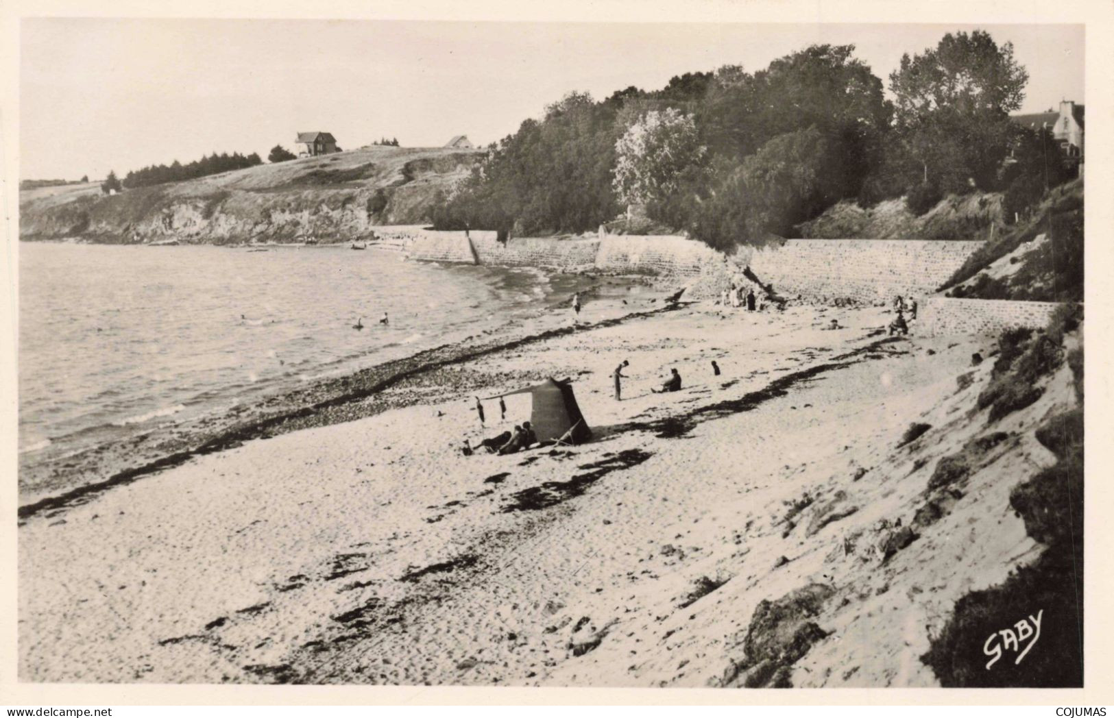 22 - SAINT JACUD DE LA MER _S26176_ Plage Des Haas - CPSM 14x9 Cm - Saint-Jacut-de-la-Mer