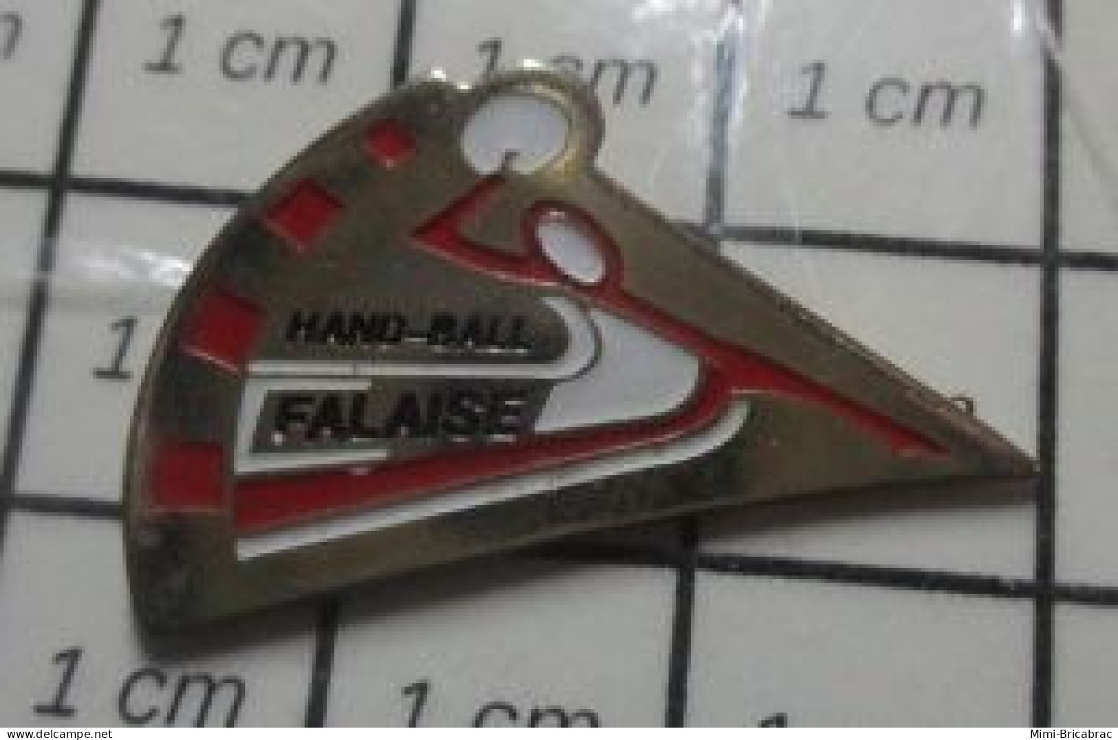 3419 Pin's Pins / Beau Et Rare / SPORTS / CLUB HANDBALL FALAISE CALVADOS - Handball