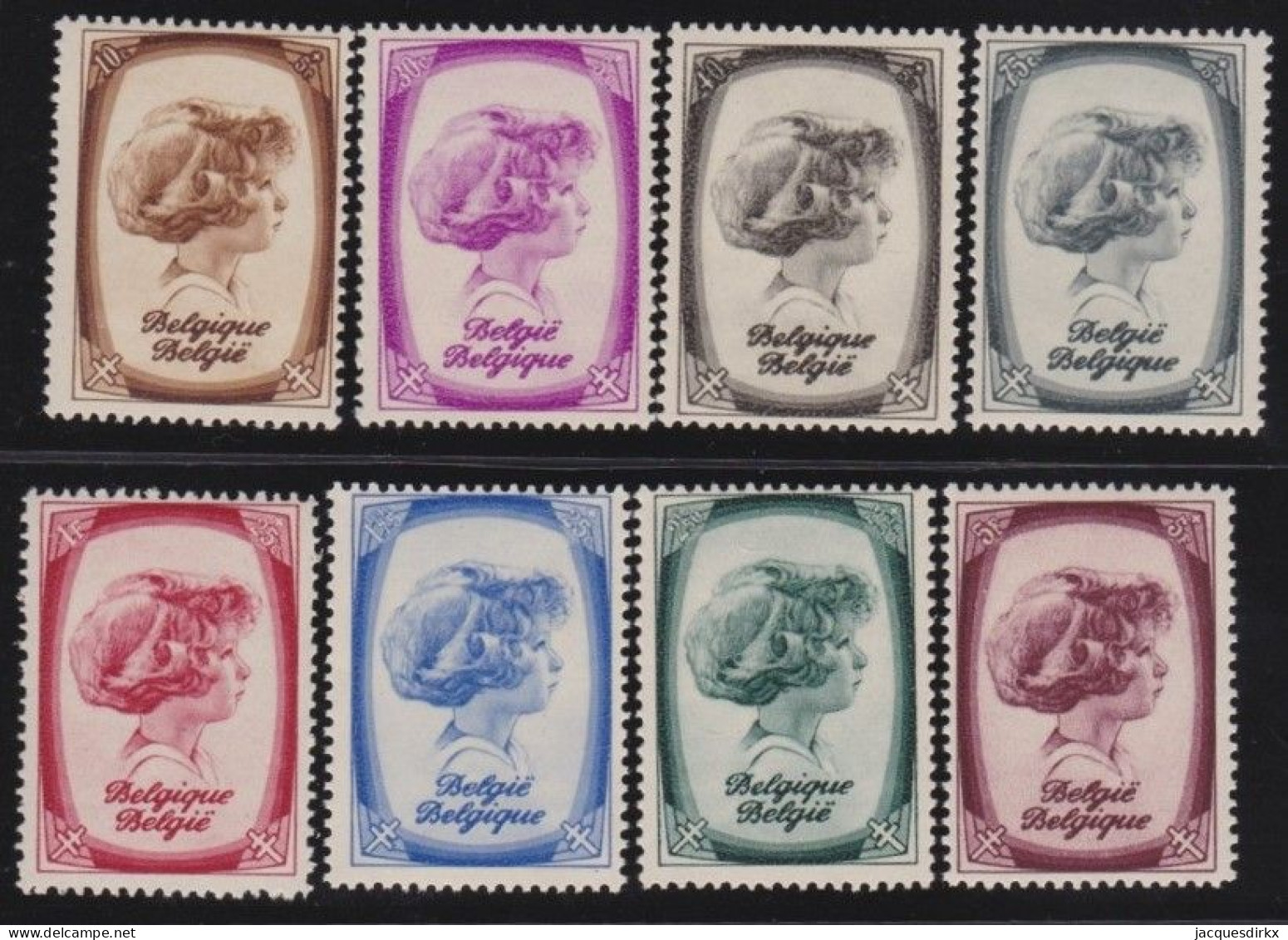 Belgie  .   OBP   .   488/495   .  **   .   Postfris    .   /   .   Neuf Avec Gomme Et SANS Charnière - Unused Stamps