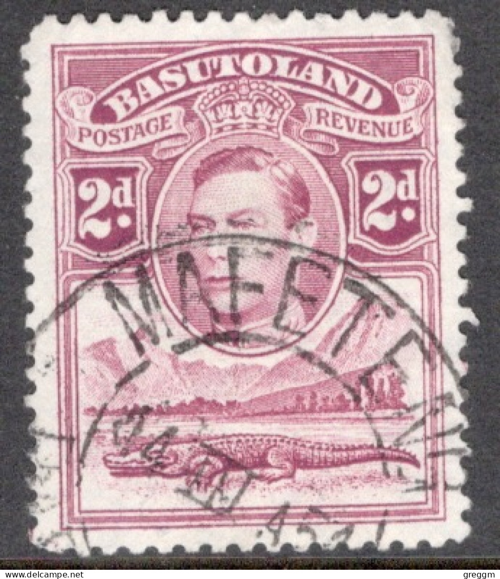 Basutoland 1938 Single 2d Stamp From The George VI Definitive Set. - 1933-1964 Colonia Británica