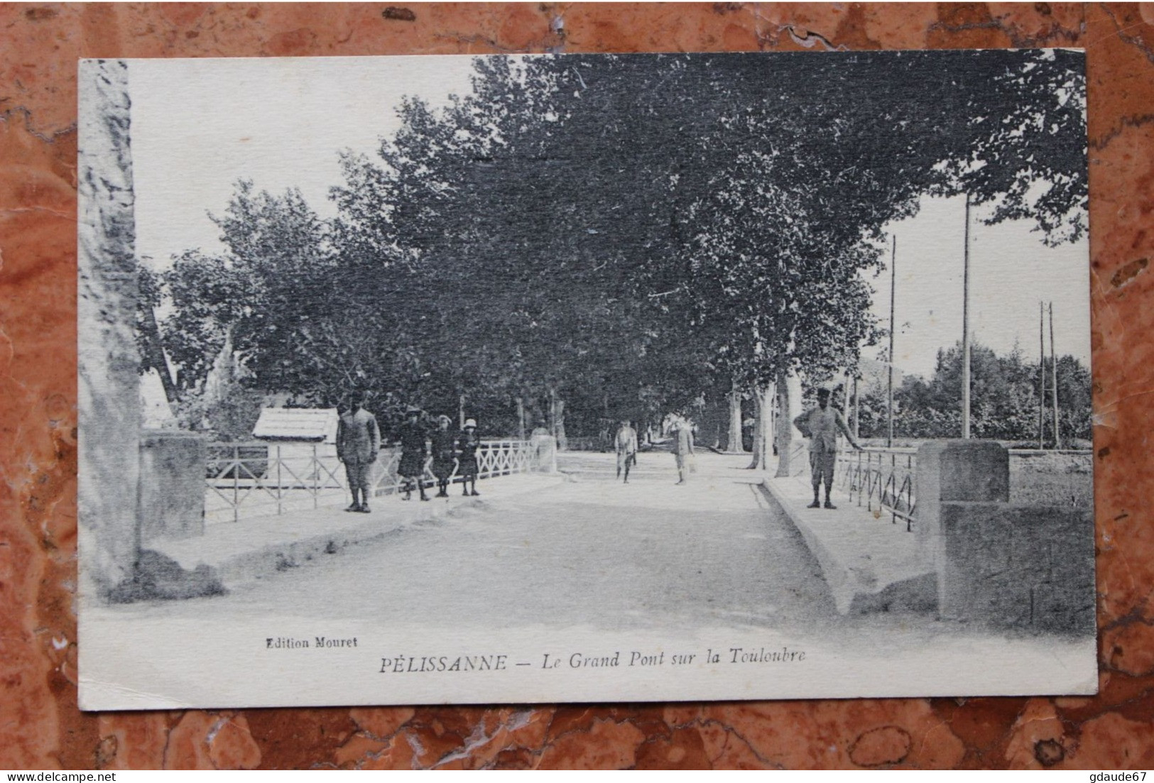 PELISSANE (13) - LE GRAND PONT SUR LA TOULOUBRE - Pelissanne