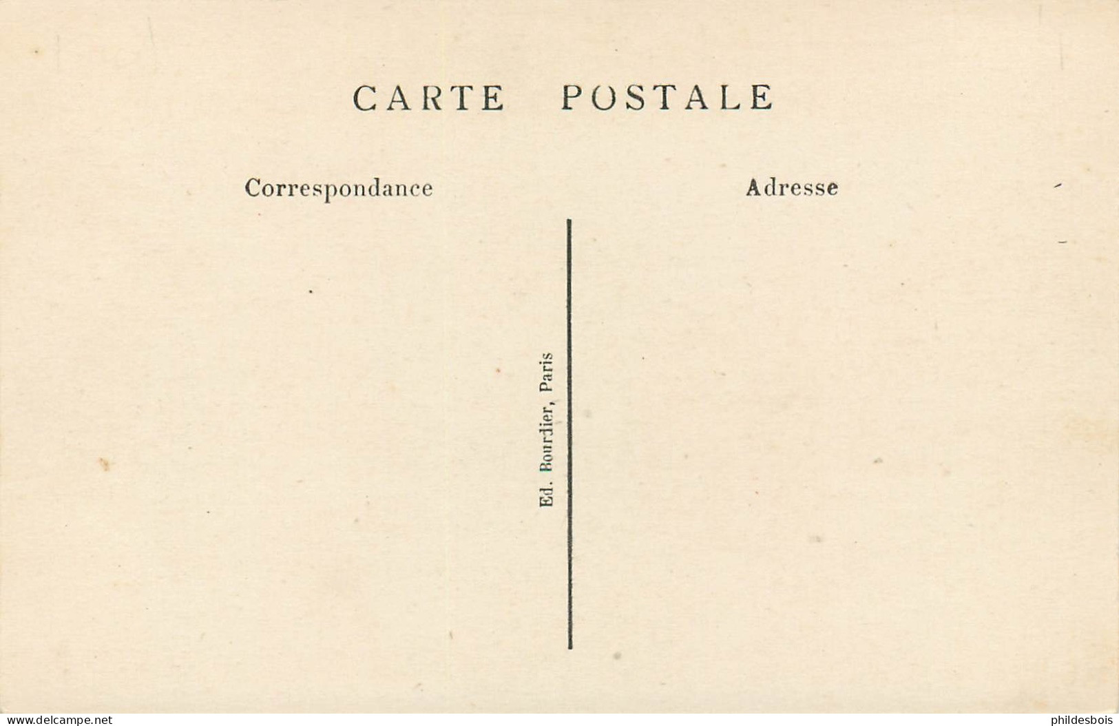 CARTE PUBLICITAIRE  Henri GROUT      " Carton Moulé , Décoration    " Rue Charlot Paris - Publicité