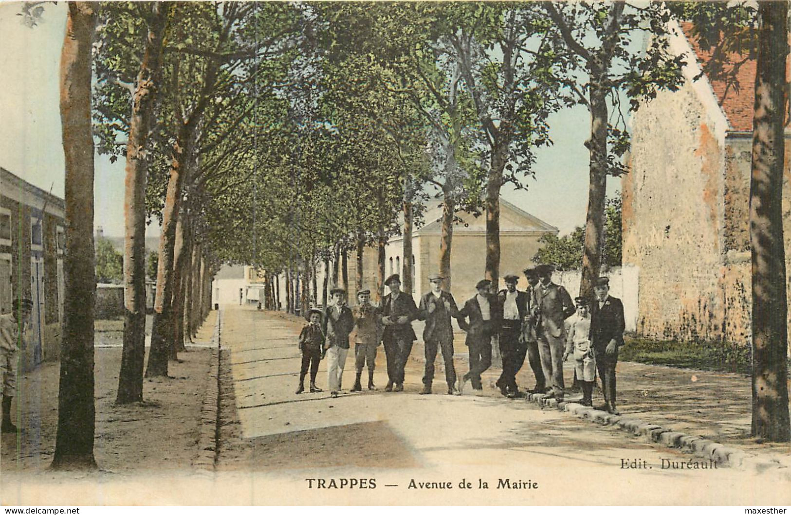 TRAPPES Avenue De La Mairie - Trappes
