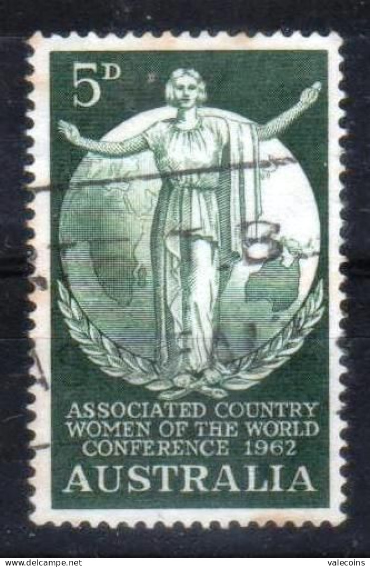 Australia - 1962 - World Women Conference - Used Stamp          MyRef:F - Usati