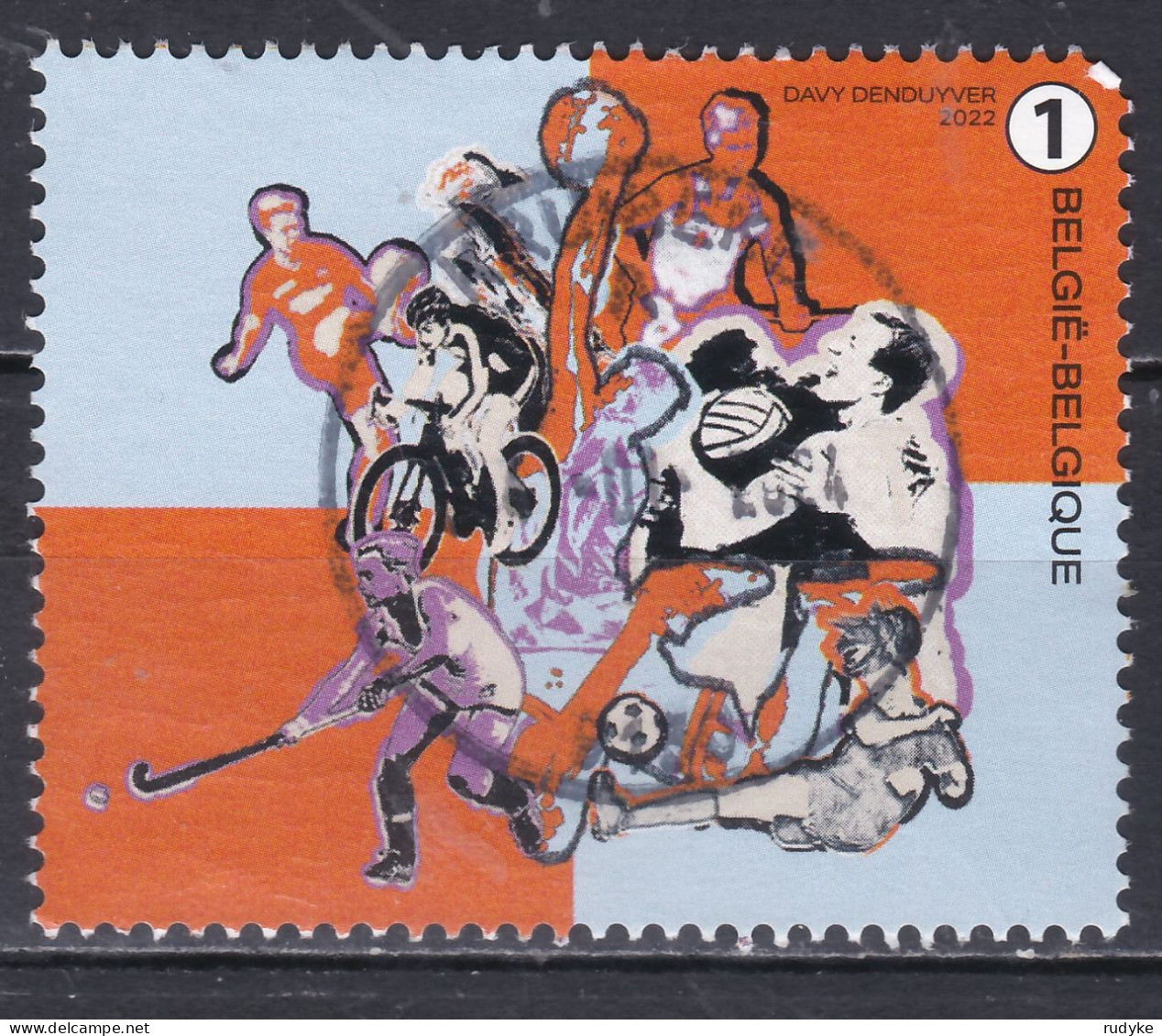 BELGIE  5098 ° - Used Stamps