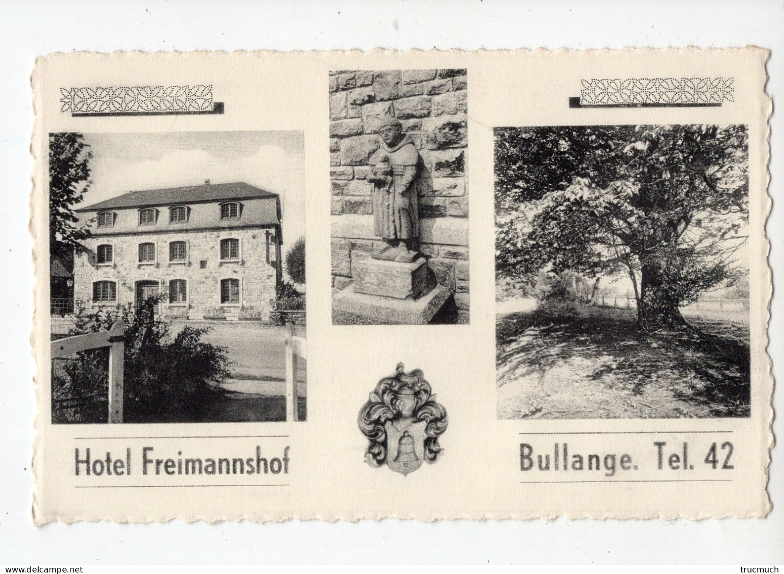 BULLANGE - Hôtel FREYMANNSHOF - Bullange - Buellingen