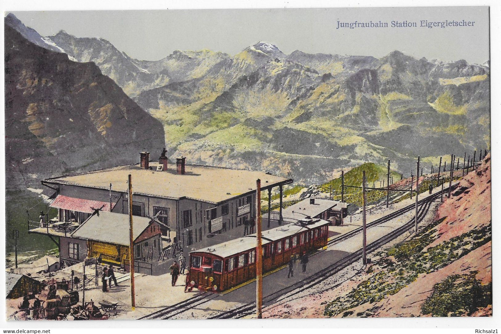 Jungfraubahn, Station Eigergletscher - Sonstige & Ohne Zuordnung