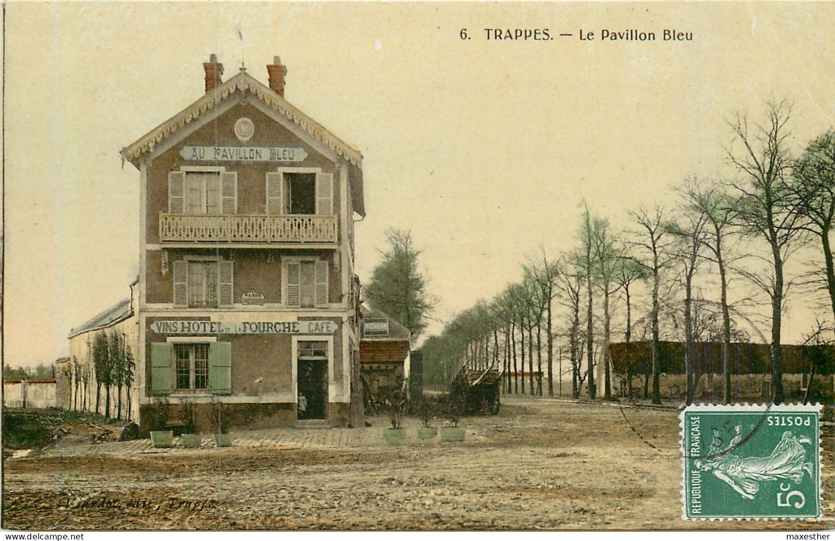 TRAPPES Hôtel "LE Pavillon Bleu" - Trappes