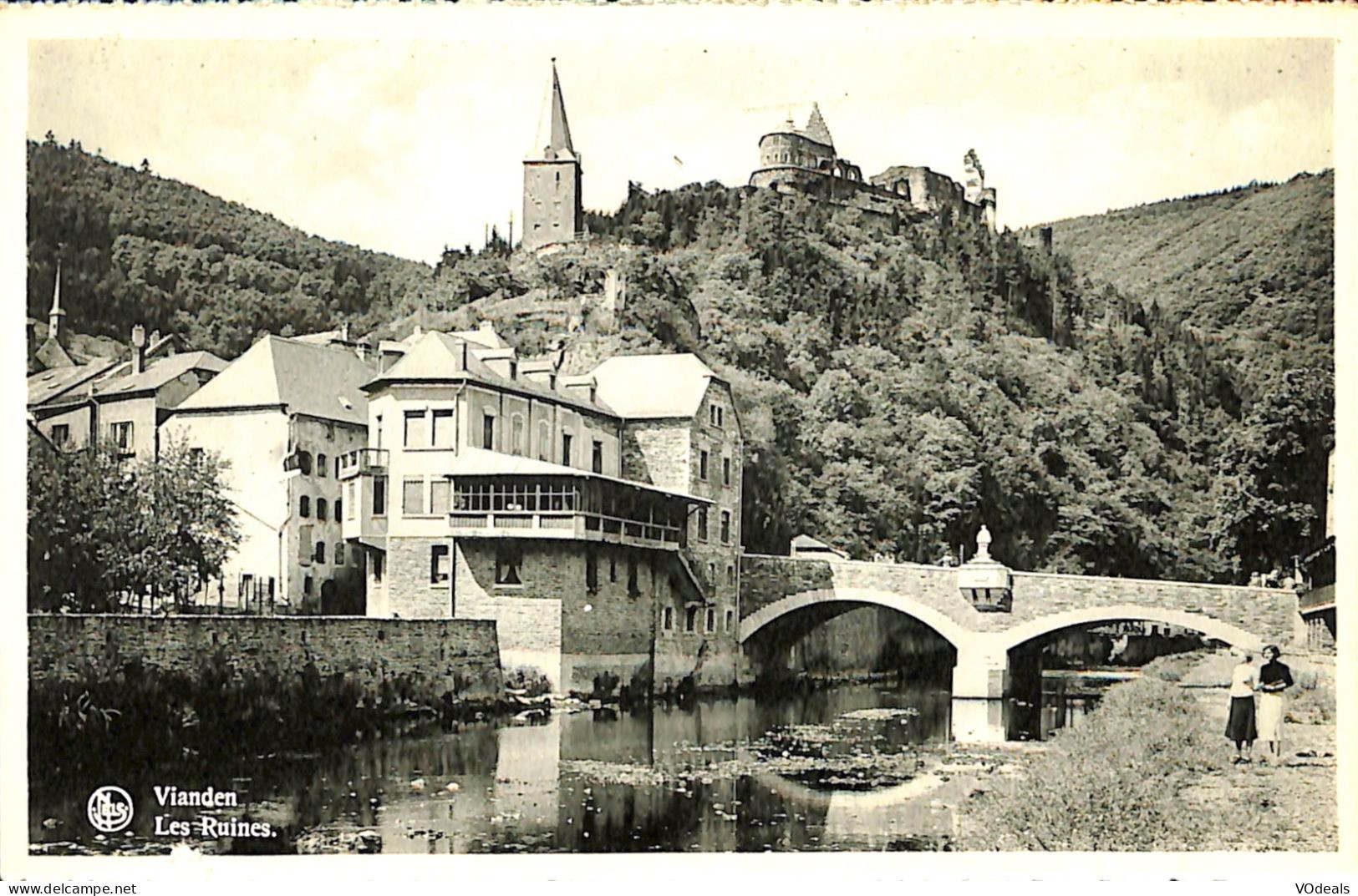 Luxembourg - Vianden - Les Ruines - Vianden