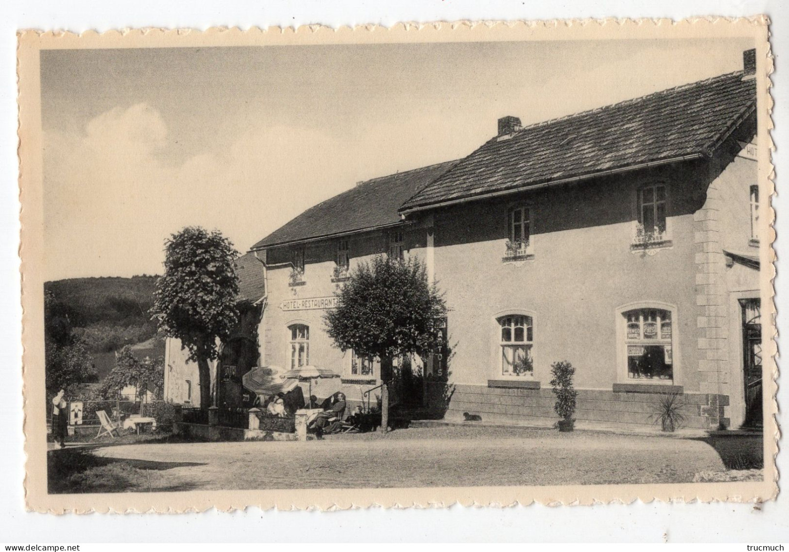 MONTENAU - Hôtel JÄGERRUTH - Amblève - Amel