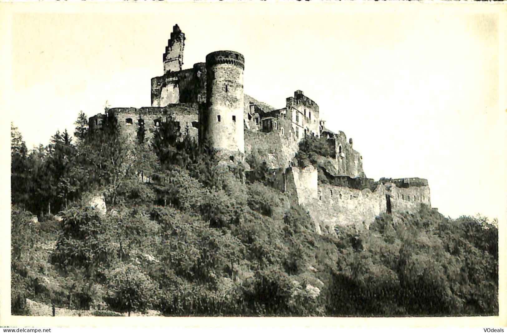 Luxembourg - Vianden - Le Château - Vianden