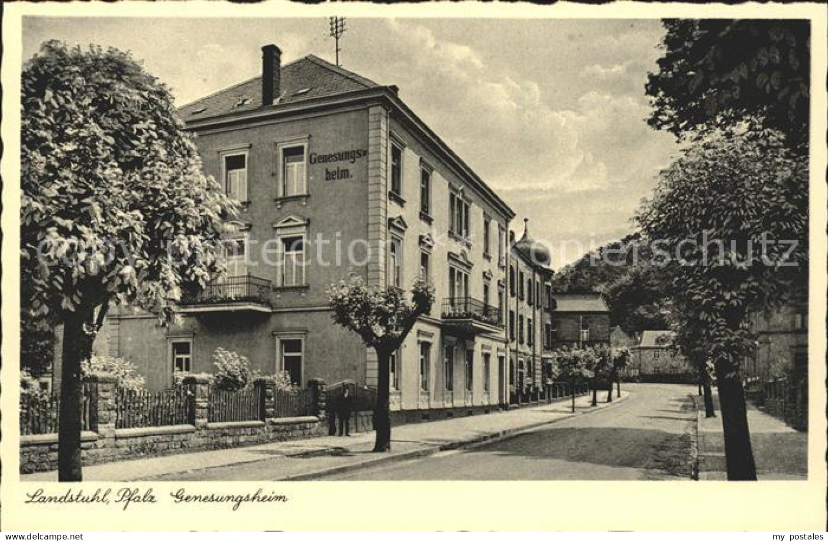 41792879 Landstuhl Genesungsheim Landstuhl - Landstuhl