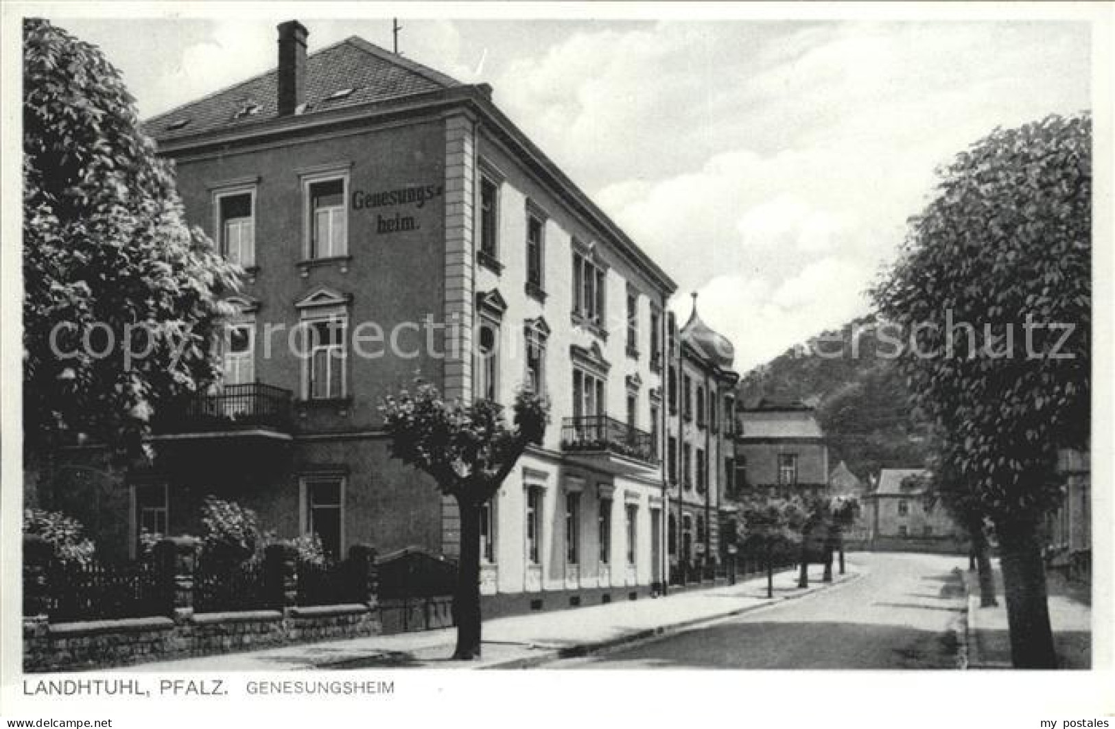 41792878 Landstuhl Genesungsheim Landstuhl - Landstuhl