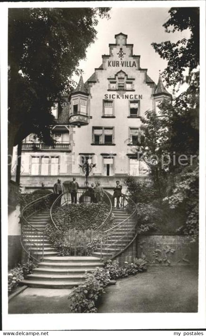 41792869 Landstuhl Moorbau Sanatorium Sickingen Landstuhl - Landstuhl