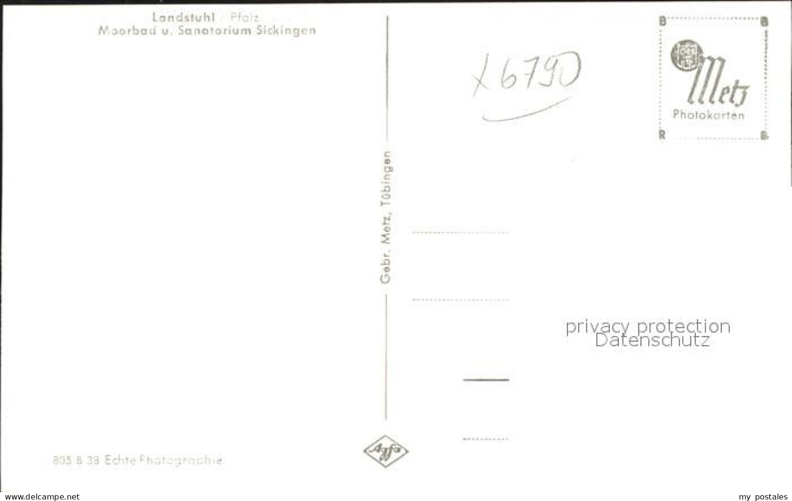 41792869 Landstuhl Moorbau Sanatorium Sickingen Landstuhl - Landstuhl
