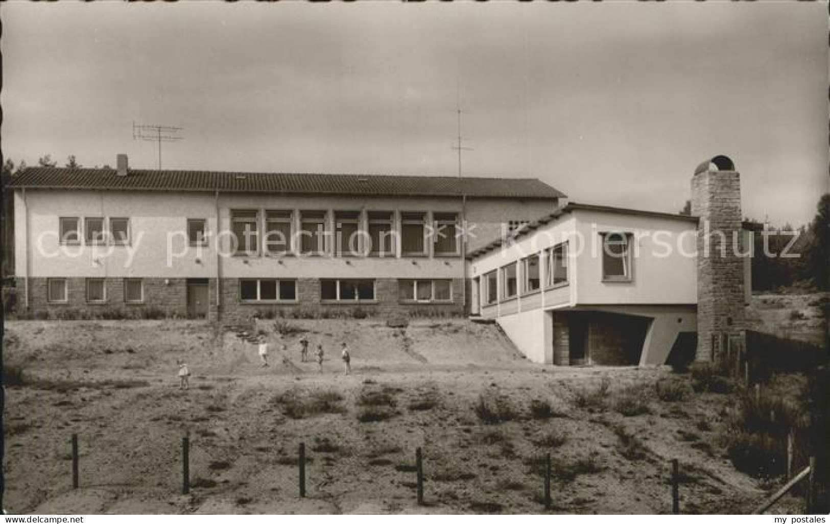 41792846 Landstuhl Atzel Ev. Gemeindehaus Kindergarten Landstuhl - Landstuhl