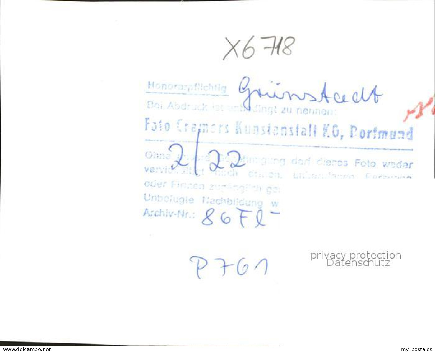 41792825 Gruenstadt Fliegeraufnahme Gruenstadt - Gruenstadt