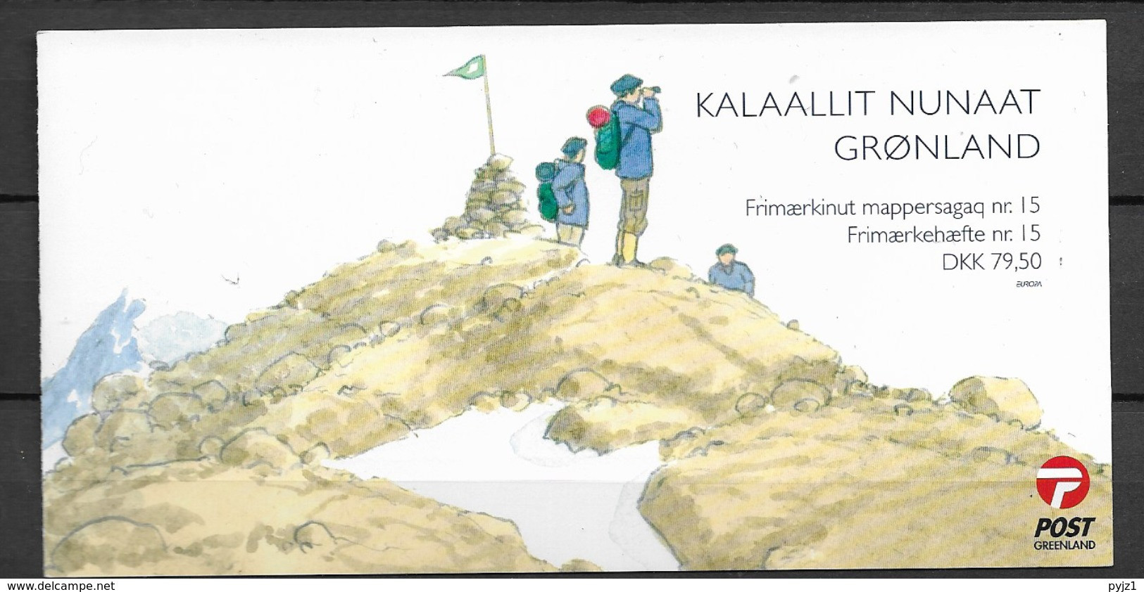 2007 MNH Greenland, Booklet Postfris - Carnets