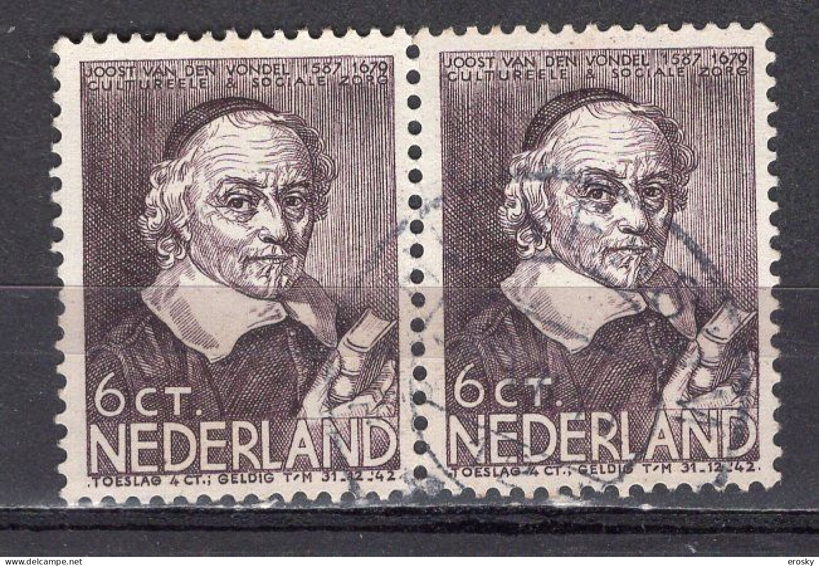 Q8472 - NEDERLAND PAYS BAS Yv N°297 - Gebruikt