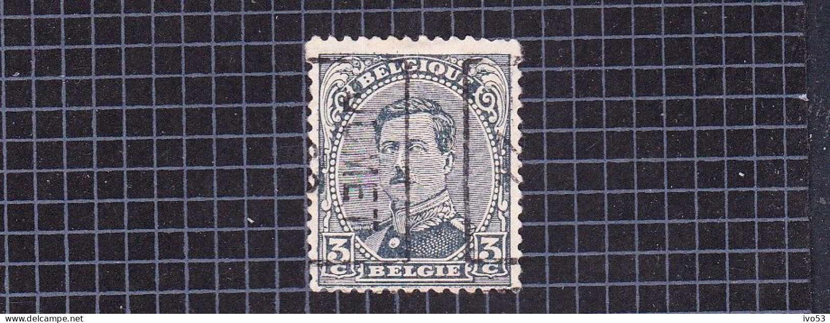 Albert I.3c:nr 183(*) Zonder Gom, Voorafstempeling:Jumet 22. - Typo Precancels 1922-31 (Houyoux)