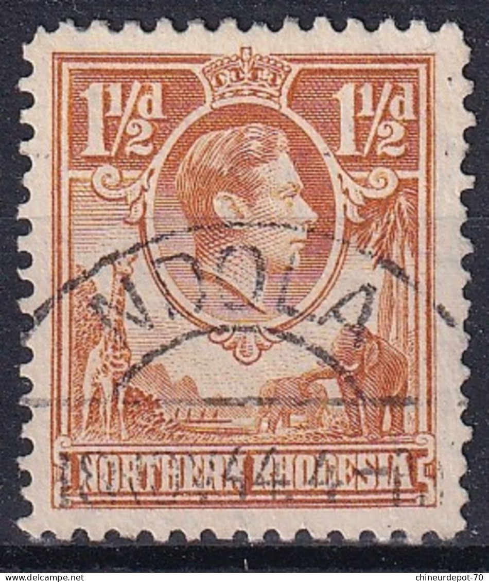 Rhodésie Du Nord - Northern Rhodesia (...-1963)