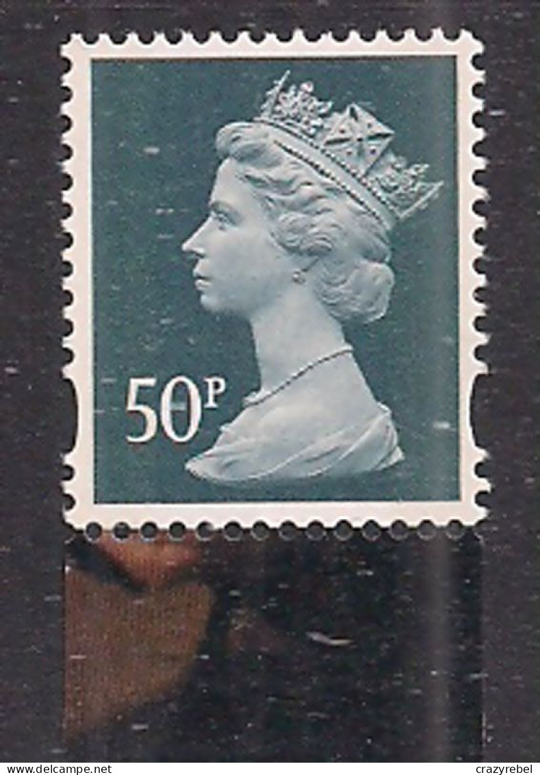 GB 2021 QE2 50p Slate Machin Umm M21L MPIL SG U3077 Ex DY 42 Jubilee ( L319 ) - Machins