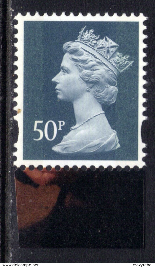 GB 2021 QE2 50p Slate Machin Umm M21L MPIL SG U3077 Ex DY 42 Jubilee ( F318 ) - Machins