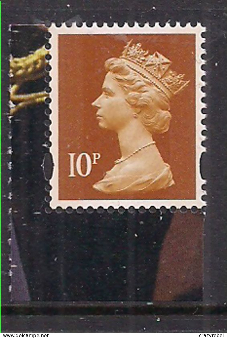 GB 2021 QE2 10p Orange Umm Machin SG U3074 M13L MPIL Ex DY42 Jubilee ( K1365) - Machins