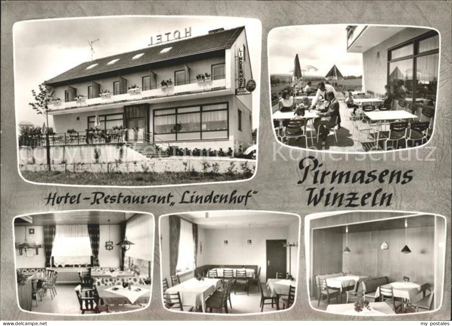 41792672 Pirmasens Hotel Restaurant Lindenhof  Pirmasens - Pirmasens