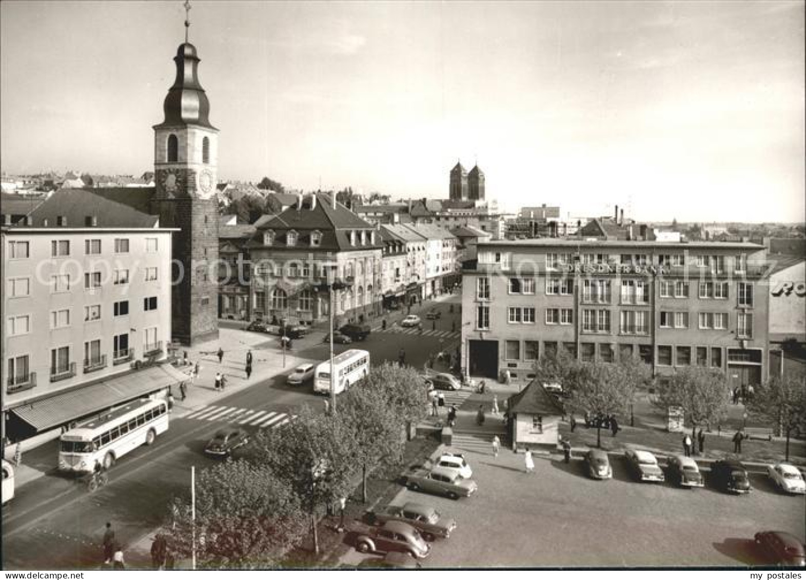 41792668 Pirmasens Exerzierplatz Johanniskirche Pirmasens - Pirmasens