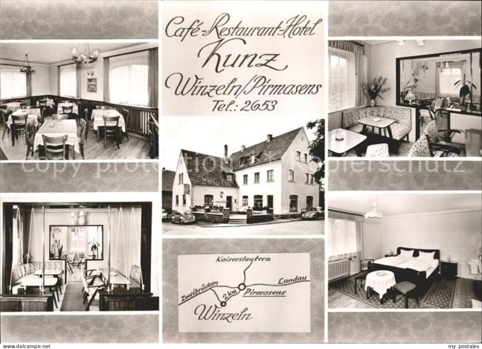 41792666 Winzeln Pirmasens Cafe Kunz Zimmer Speisesaal Winzeln Pirmasens - Pirmasens