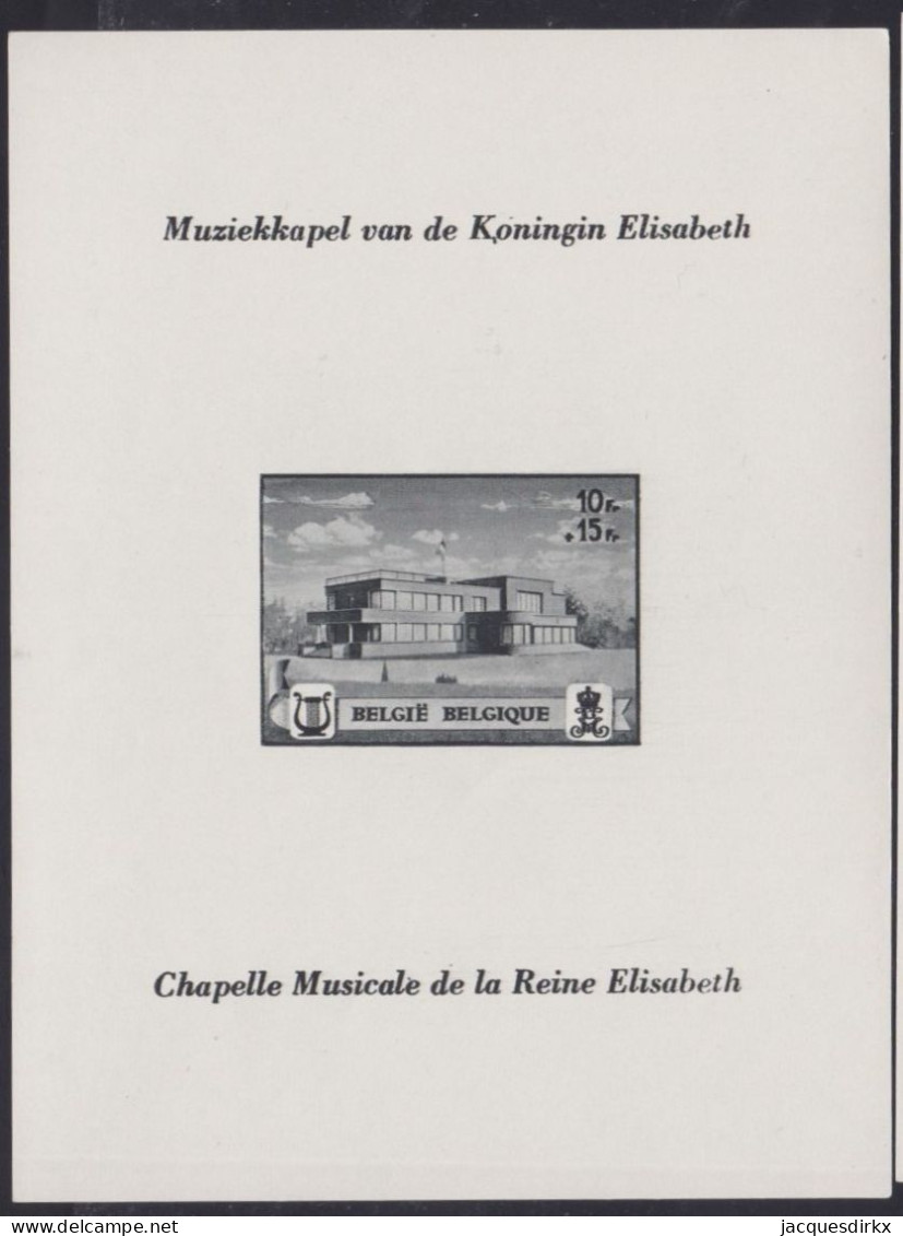 Belgie  .   OBP   .   Blok 14     .  **   .   Postfris    .   /   .   Neuf Avec Gomme Et SANS Charnière - 1924-1960